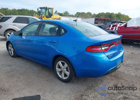 2015 Dodge Dart Sxt from USA, damaged, VIN 1C3CDFBB7FD173944